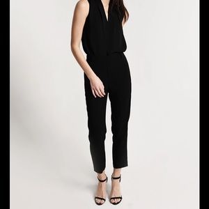 ❤️Vince Stripe Black Career Pants Size S